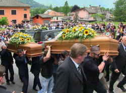 funerali davide e valentina