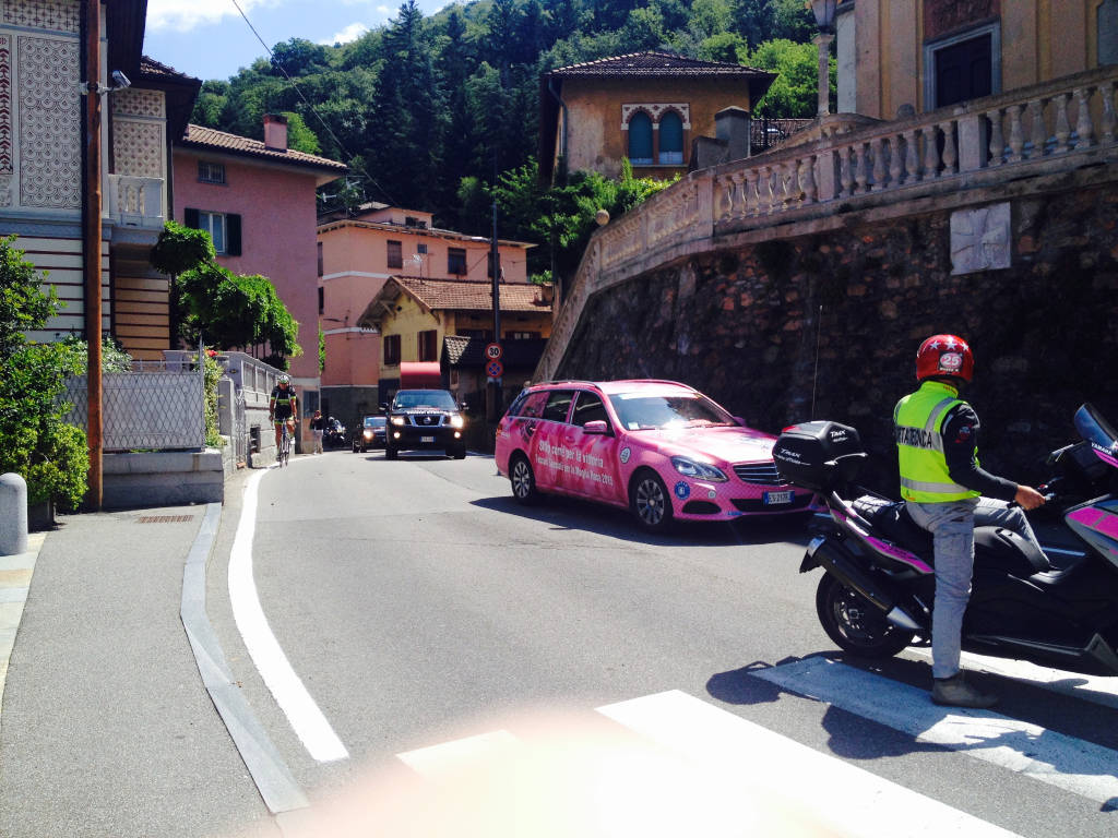 Giro 2015 - La corsa