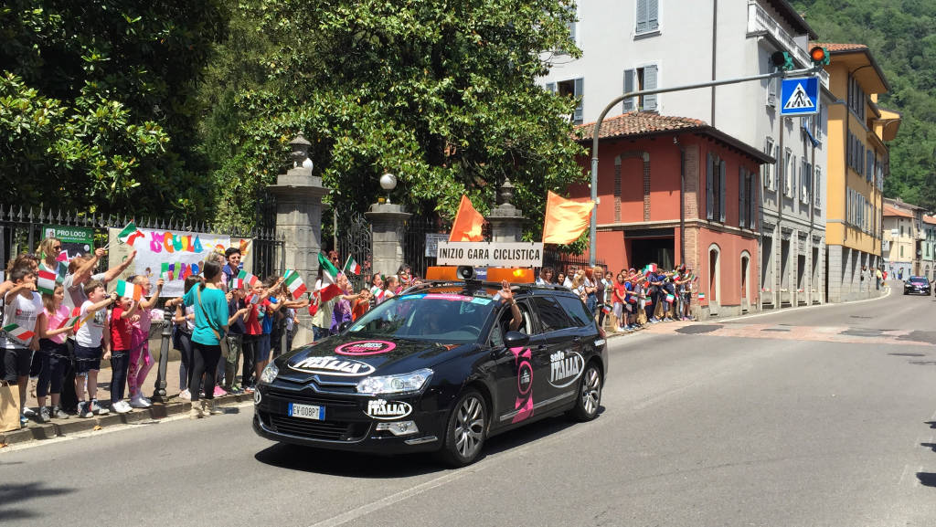 Giro 2015 - La corsa