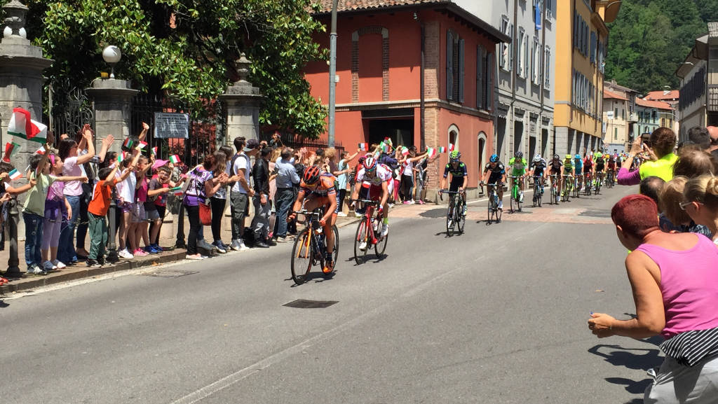 Giro 2015 - La corsa