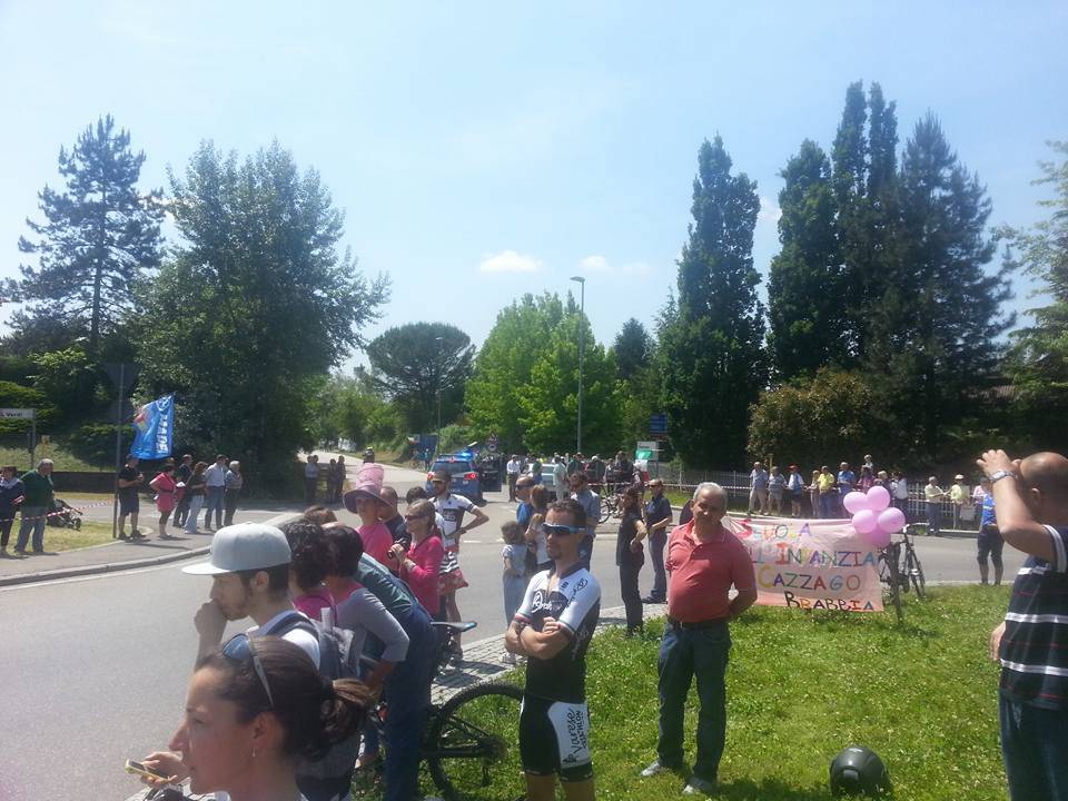 Giro 2015 - La corsa