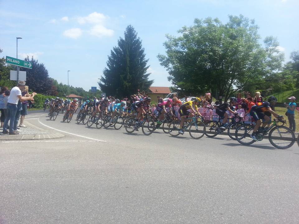 Giro 2015 - La corsa