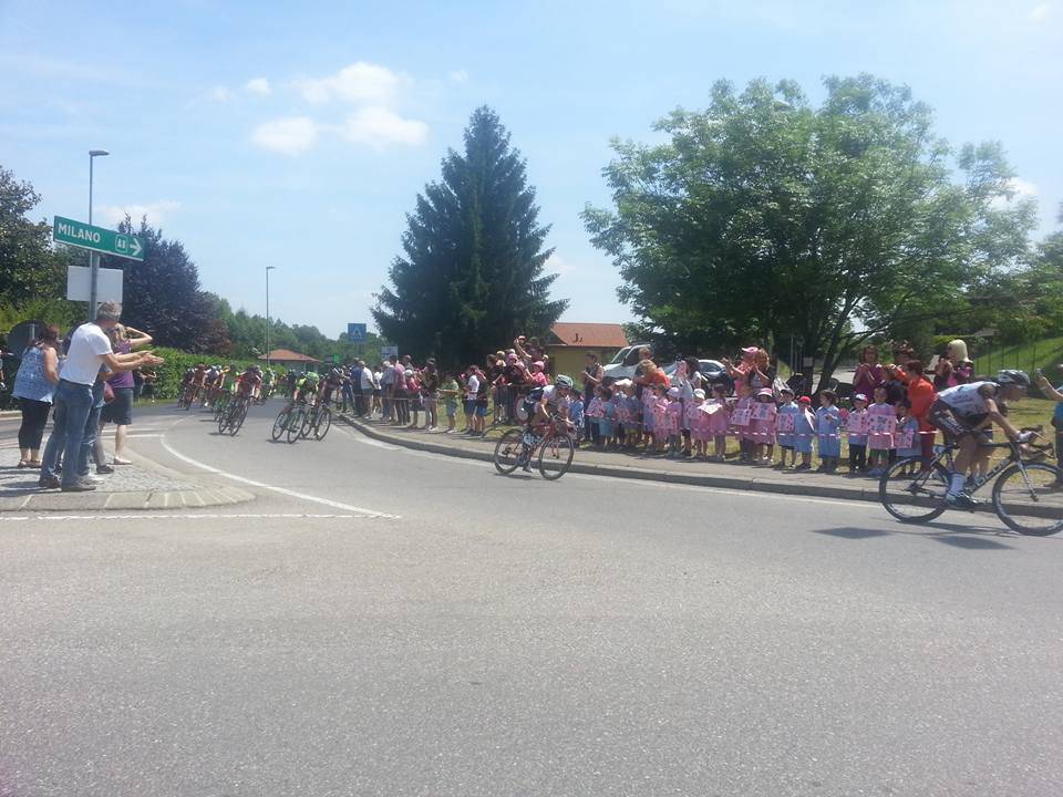 Giro 2015 - La corsa