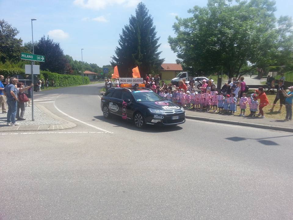Giro 2015 - La corsa