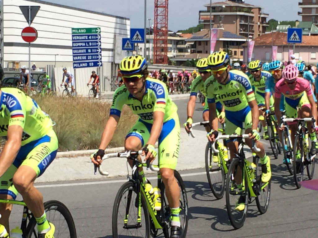 Giro 2015 - La corsa