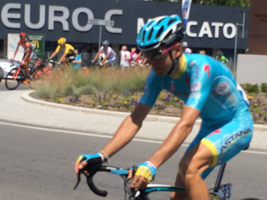 Giro 2015 - La corsa