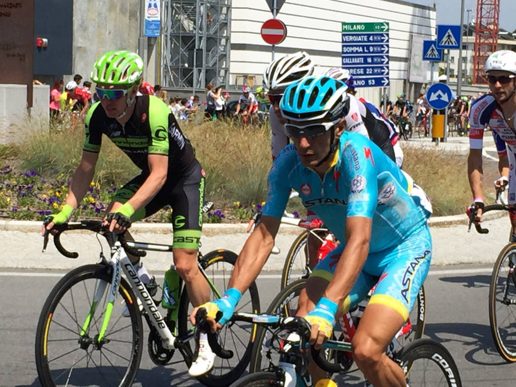 Giro 2015 - La corsa