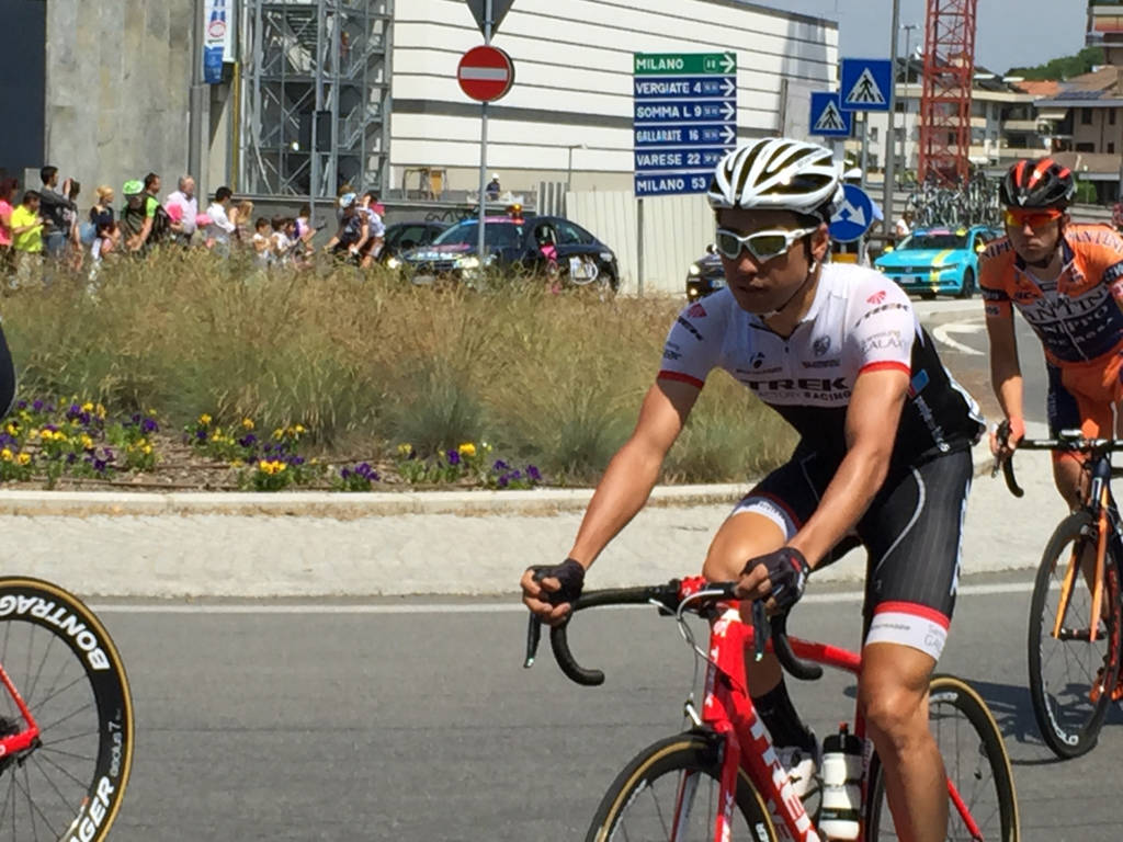 Giro 2015 - La corsa