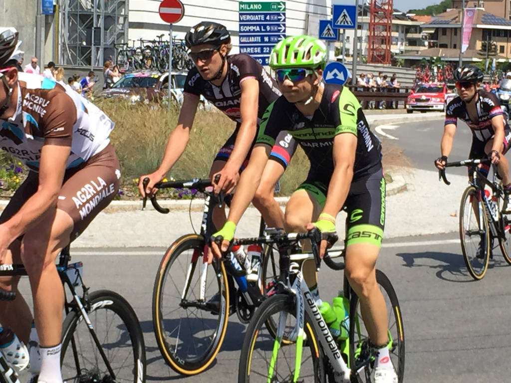 Giro 2015 - La corsa