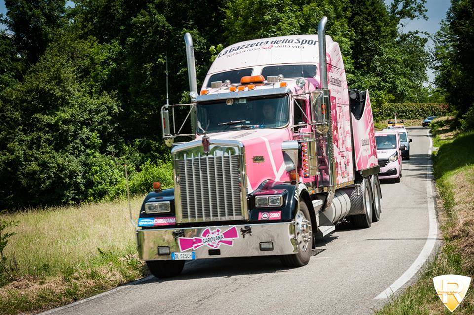 Giro 2015 - La corsa