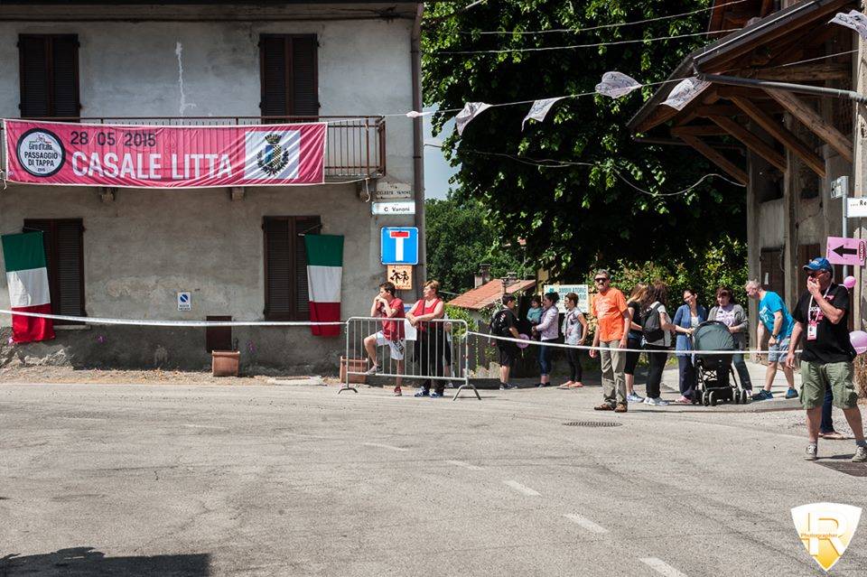 Giro 2015 - La corsa