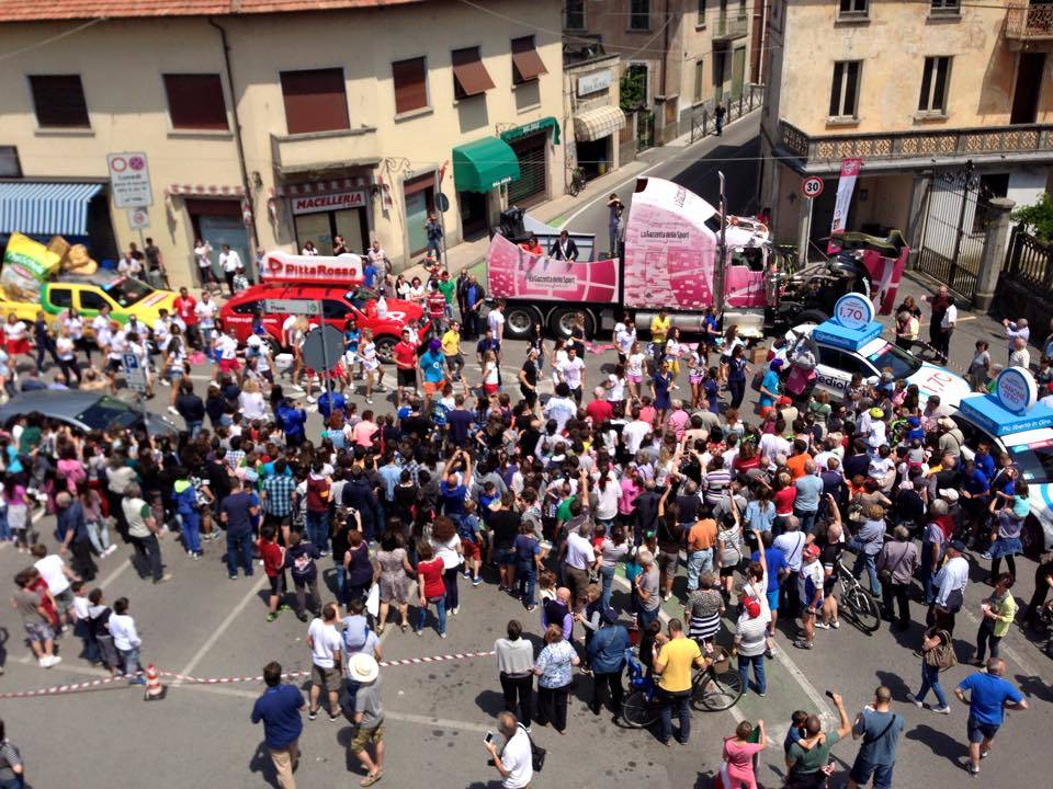 Giro 2015 - La corsa