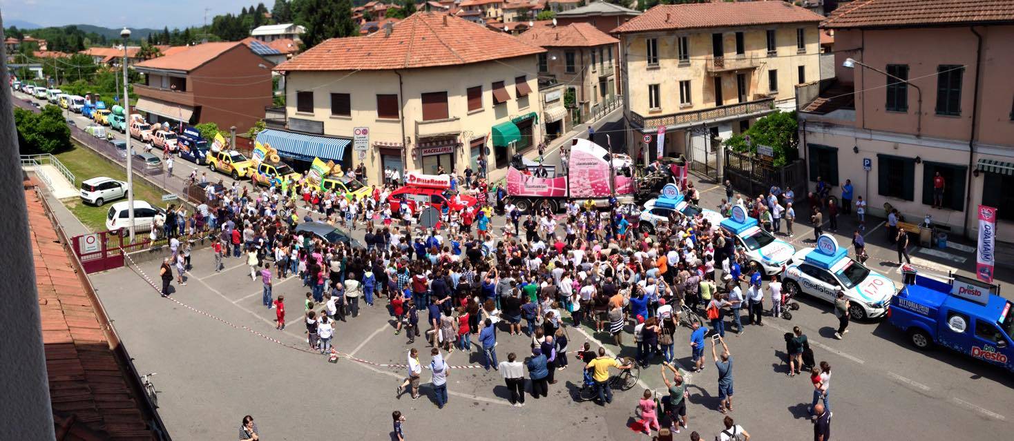 Giro 2015 - La corsa