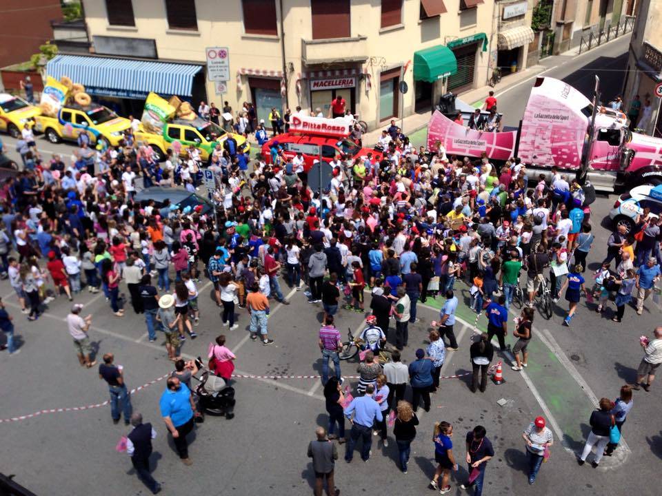 Giro 2015 - La corsa