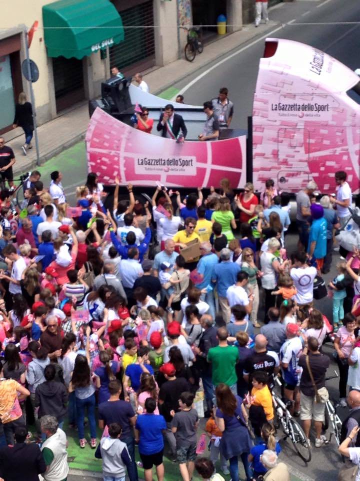 Giro 2015 - La corsa