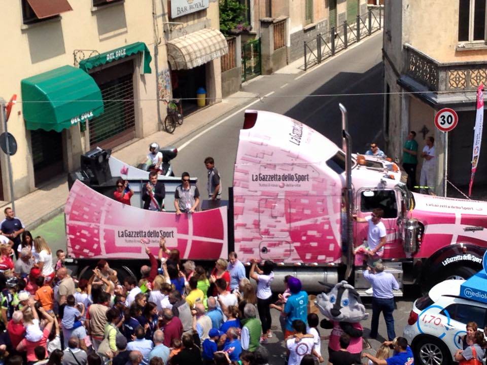 Giro 2015 - La corsa