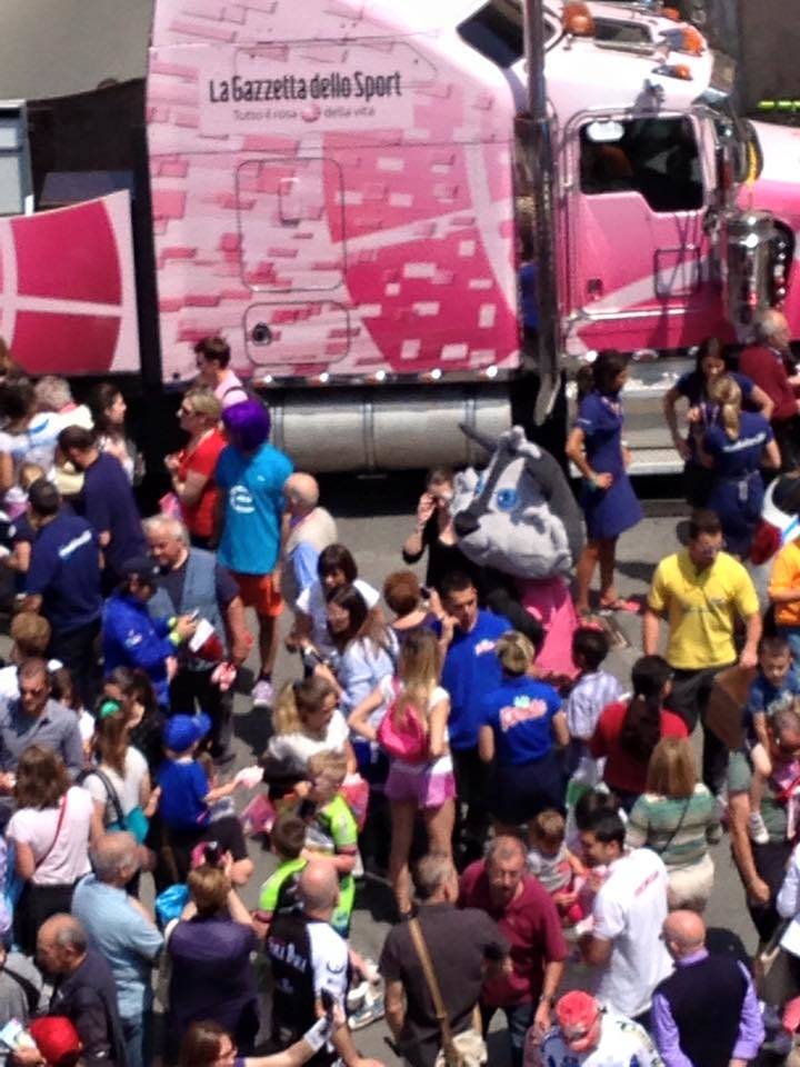 Giro 2015 - La corsa