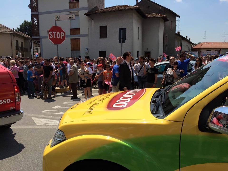 Giro 2015 - La corsa