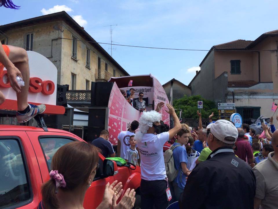 Giro 2015 - La corsa