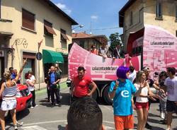 Giro 2015 - La corsa