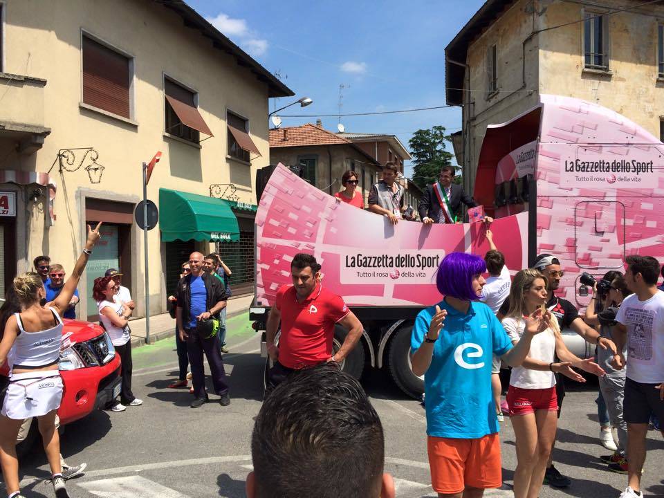 Giro 2015 - La corsa