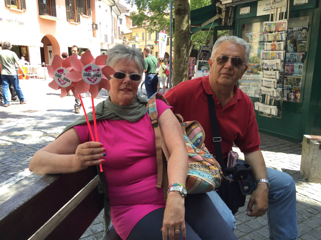 Giro 2015 - Le persone