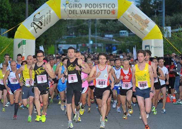 giro podistico del varesotto 2015