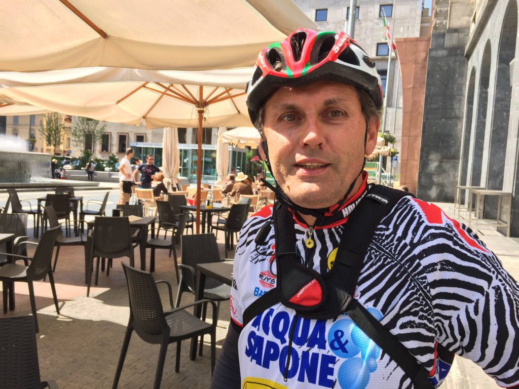Giro Varese: le persone
