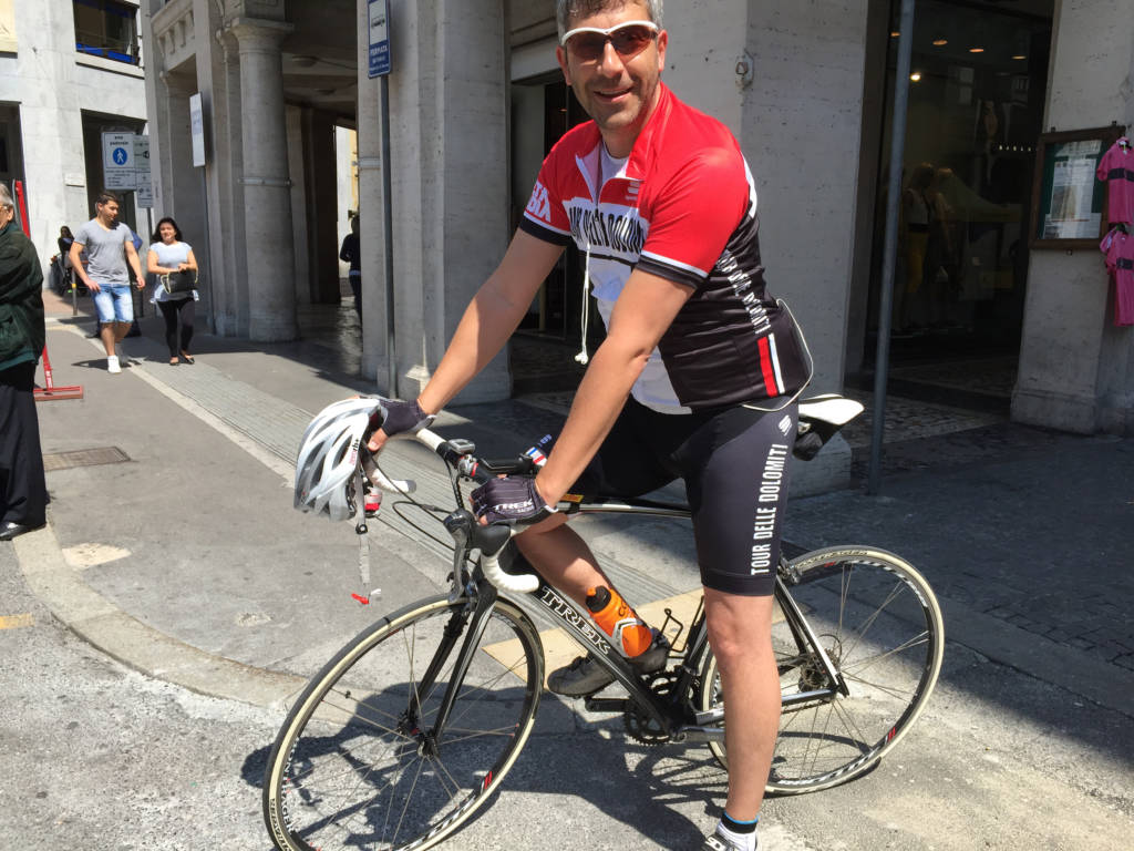 Giro Varese: le persone
