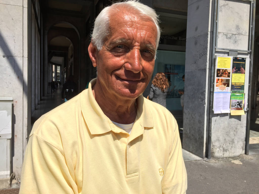 Giro Varese: le persone