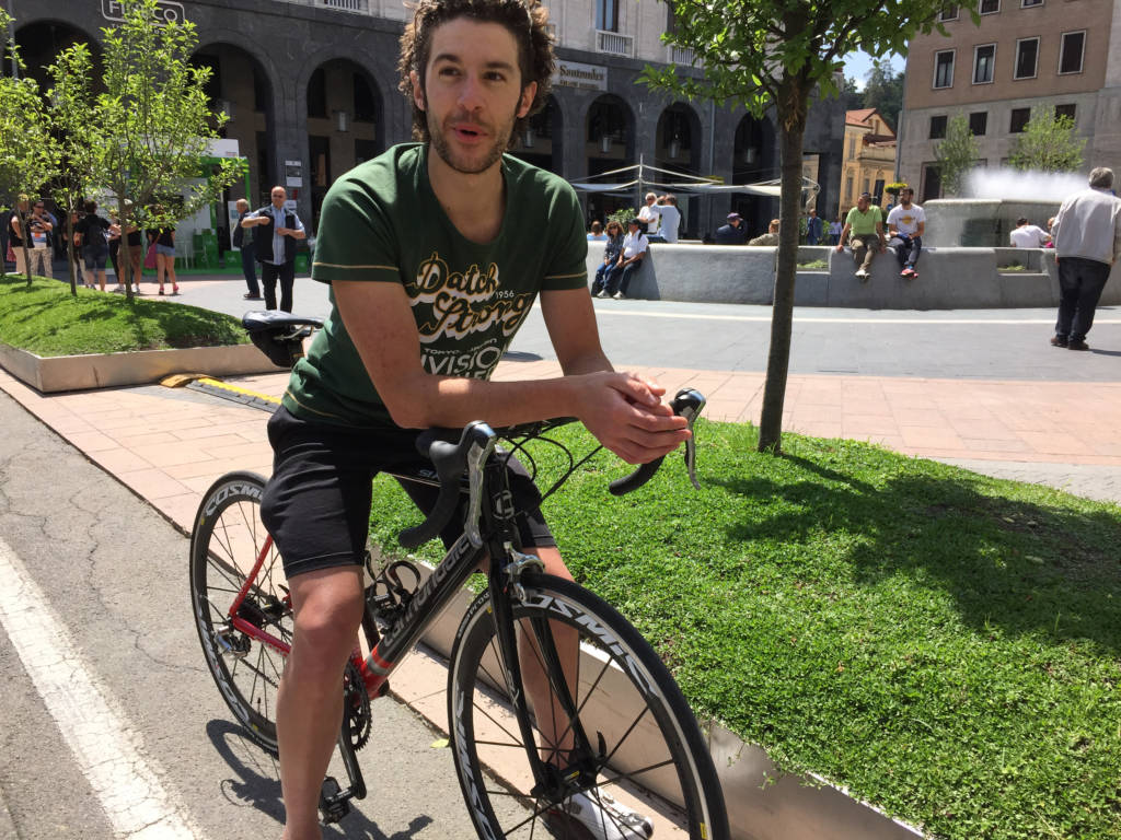 Giro Varese: le persone