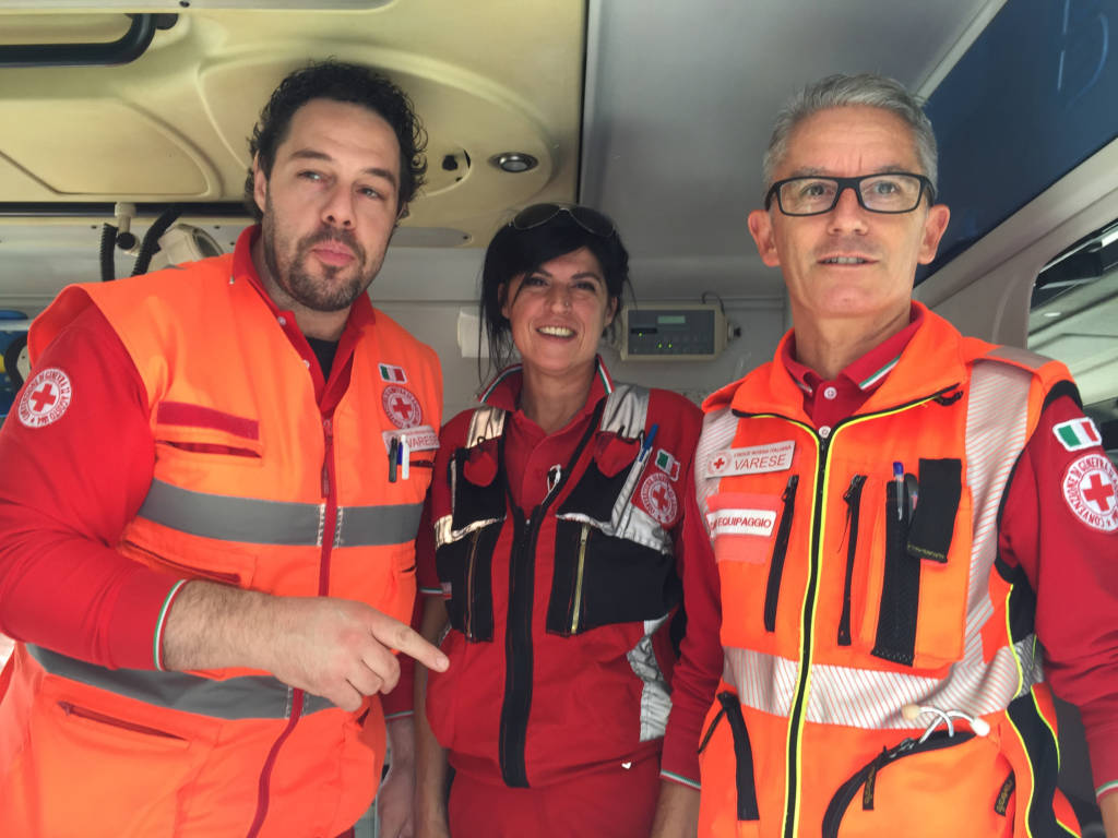 Giro Varese: le persone