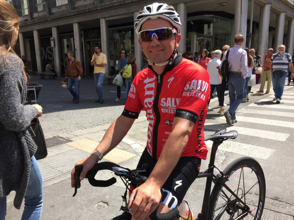 Giro Varese: le persone