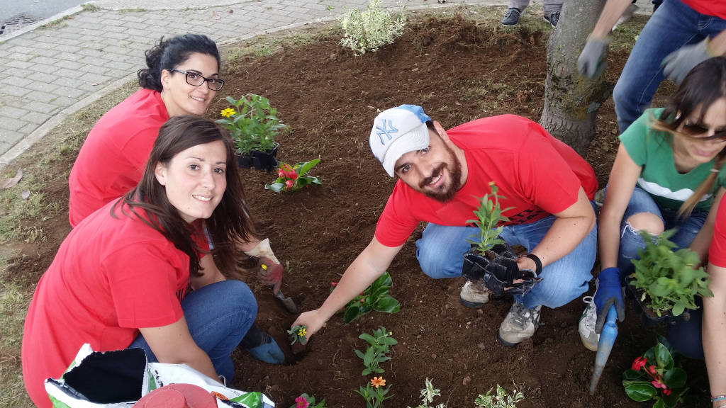 Guerrilla Gardening a Samarate