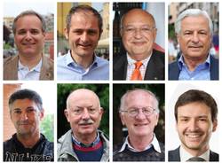 I candidati sindaco di Saronno 2015