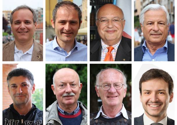 I candidati sindaco di Saronno 2015