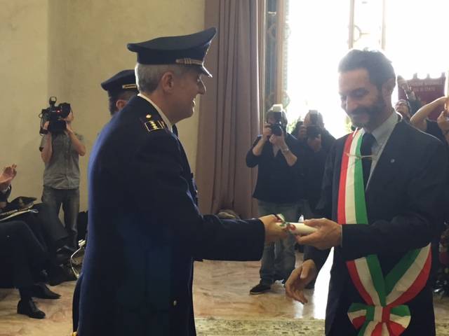 I premiati 2015 alla festa della Polizia