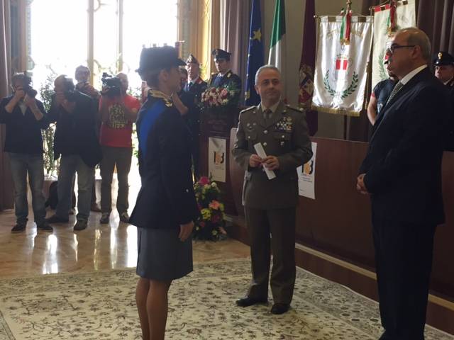 I premiati 2015 alla festa della Polizia