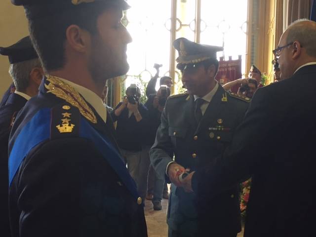 I premiati 2015 alla festa della Polizia