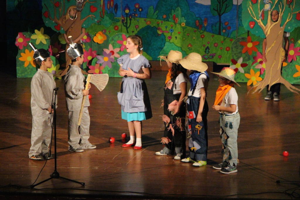 "Il Mago di Oz£ della scuola Dante
