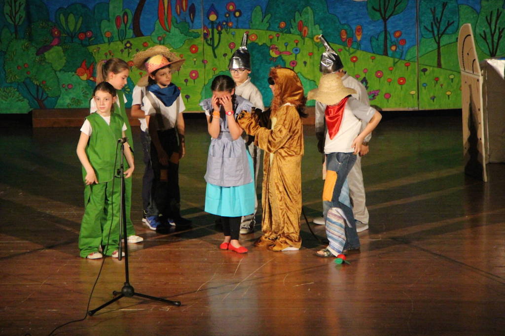 "Il Mago di Oz£ della scuola Dante
