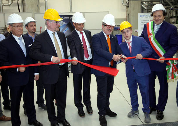 Inaugurato il centro ricerche Bandera