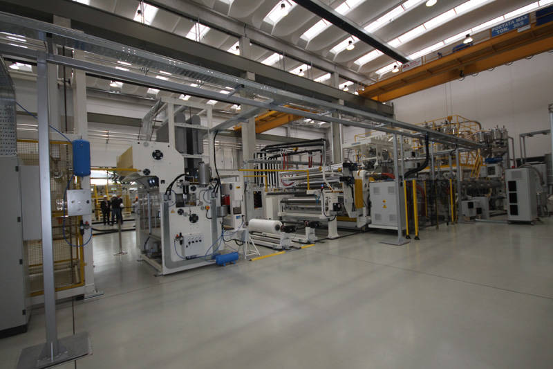 inaugurazione centro ricerche bandera