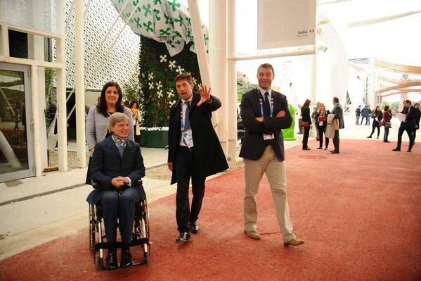 inaugurazione padiglione lombardia expo