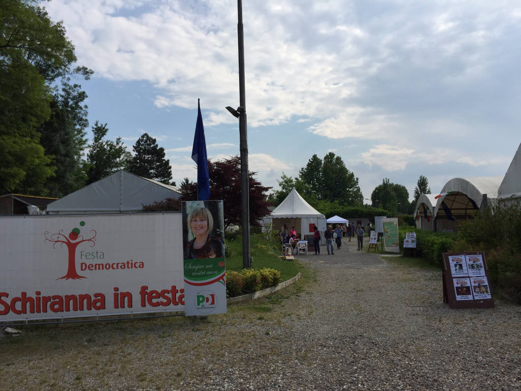 inaugurazione schiranna in festa 2015