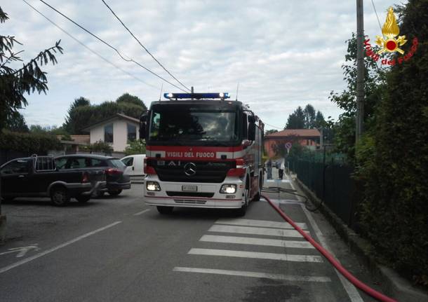 incendio cadrezzate