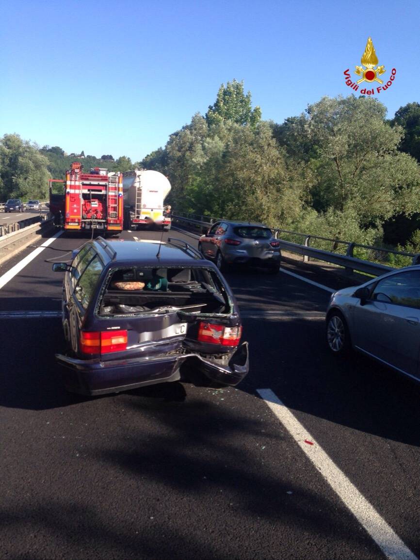 incidente a Vedano Olona