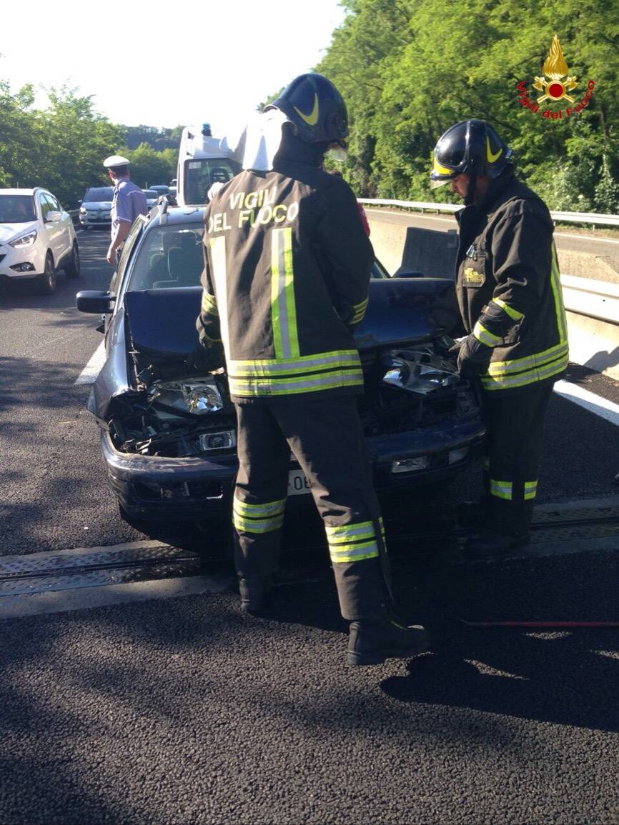 incidente a Vedano Olona