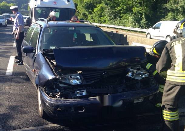 Incidente a Vedano Olona