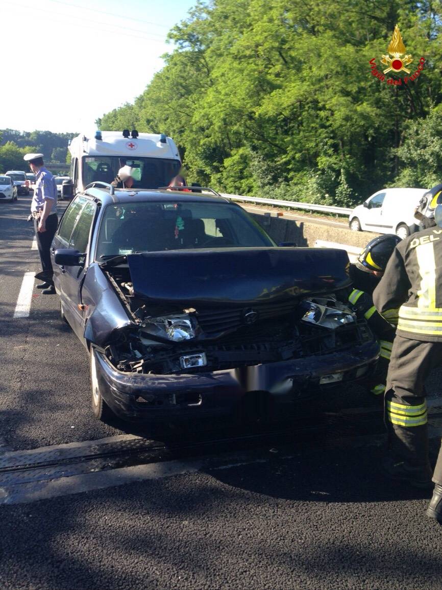 incidente a Vedano Olona